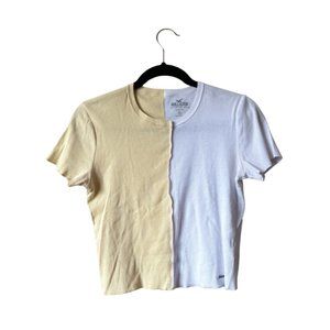 Hollister Baby Tee - Sz S *ALL SALES DONATED*